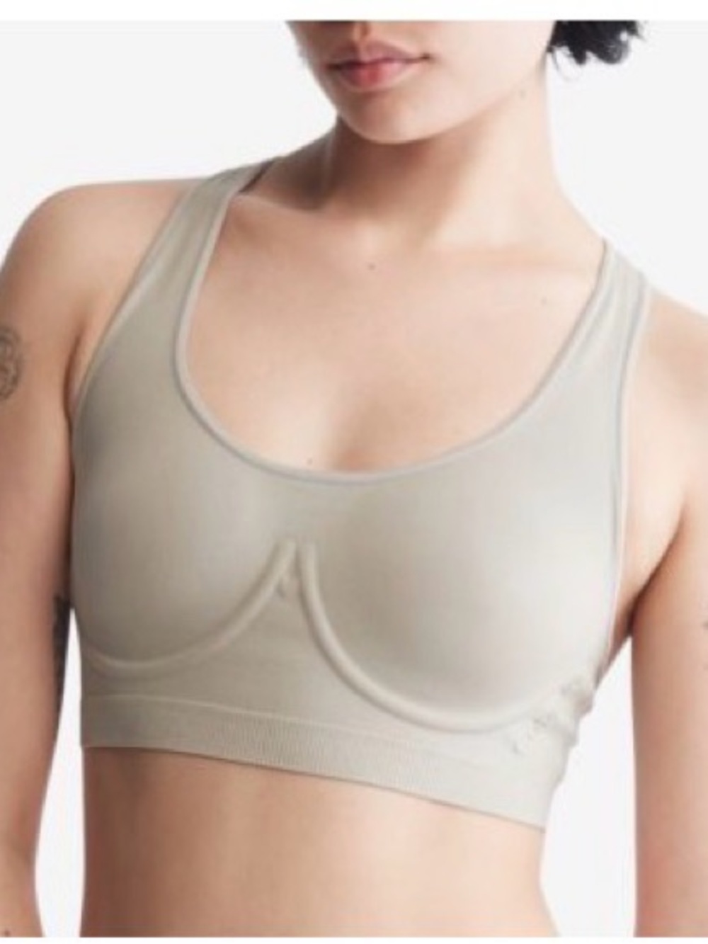 Calvin Klein Women's Bonded Flex Unlined
Bralette